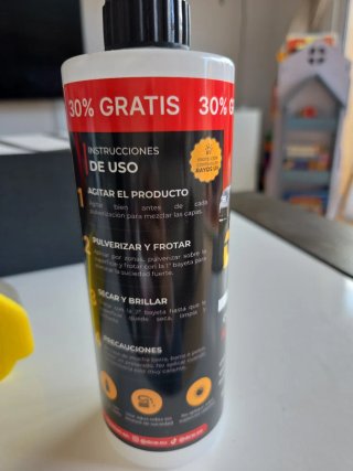 Cera Limpiadora Coche 500ml