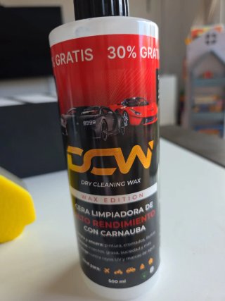 Cera Limpiadora Coche 500ml