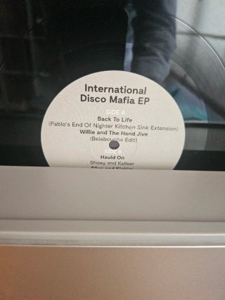 International Disco Mafia EP 12 Vinilo