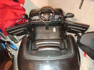 Coche eléctrico infantil Maserati