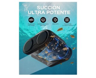 Robot Pulitore Fondo Piscine WYBOT C1-Plus