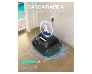 Robot Pulitore Fondo Piscine WYBOT C1-Plus