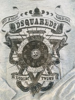 Camiseta Dsquared2 Manga Larga S