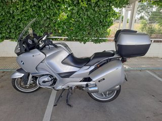 BMW R 1200 RT Plata
