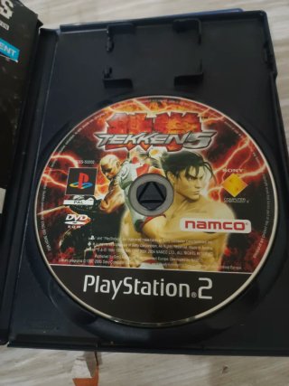 5 Juegos PS2: Naruto, M:I, Batman, Tekken 5 y 4