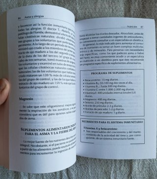 Asma y alergias -Medicina Natural-