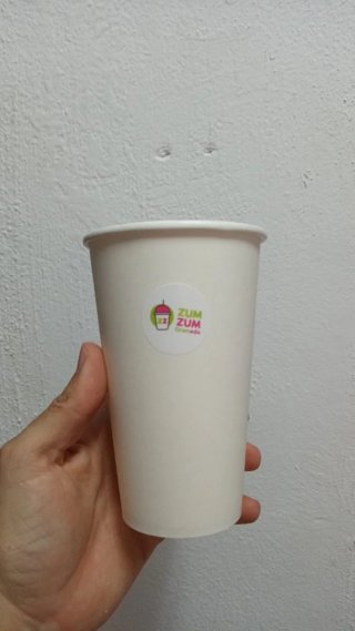 Vasos de papel 720uds + 800 tapas (400ml)