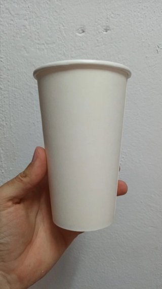 Vasos de papel 720uds + 800 tapas (400ml)