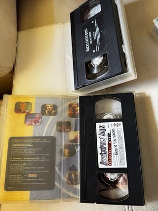 Pack 4 Cintas VHS Backstreet Boys