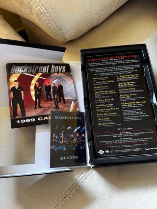 Pack 4 Cintas VHS Backstreet Boys