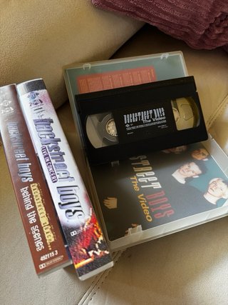 Pack 4 Cintas VHS Backstreet Boys
