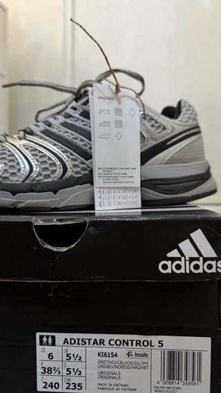 Adidas Adistar Control 5 Nuevas Originales