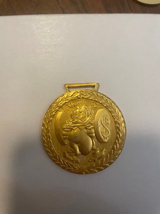 3 Medaglie Olimpiadi Monaco 1972 Dorate