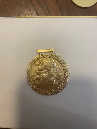 3 Medaglie Olimpiadi Monaco 1972 Dorate