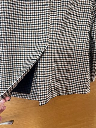 Chaqueta americana cuadros nueva