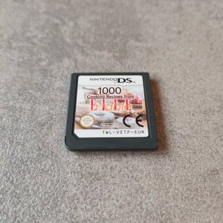 Nintendo DS - 1000 Ricette Cucina
