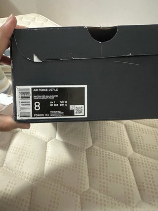 Nike Air Force 1 Talla 41 Nuevas Caja