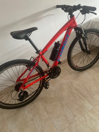 Bicicleta Conor Roja