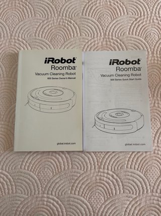 Robot aspirador iRobot roomba 600