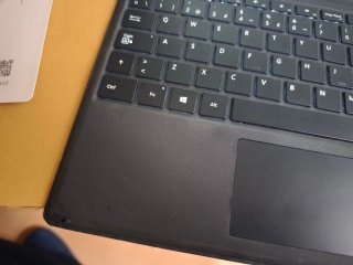 Teclado Microsoft Surface Pro Negro Original
