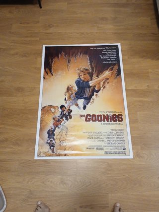 Póster de película The Goonies