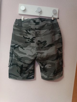Pantalón corto camuflaje talla S