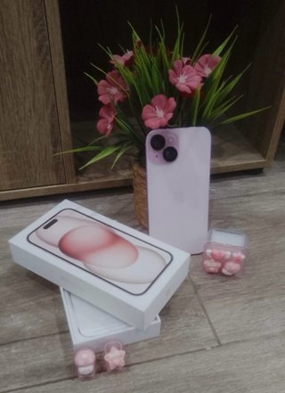 iPhone 15 256 GB Rosa
