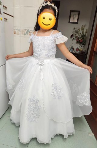 Vestido Primera Comunión
