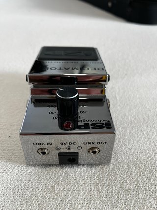 Pedal ISP Decimator II Noise Gate