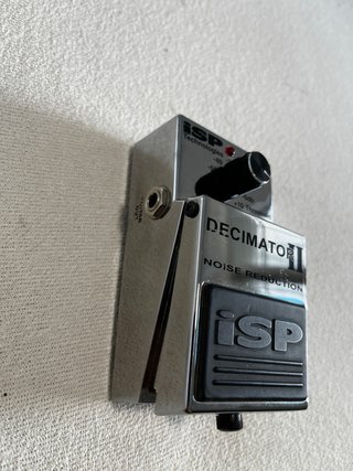 Pedal ISP Decimator II Noise Gate