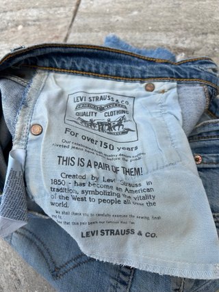 Pantaló corto Levi's