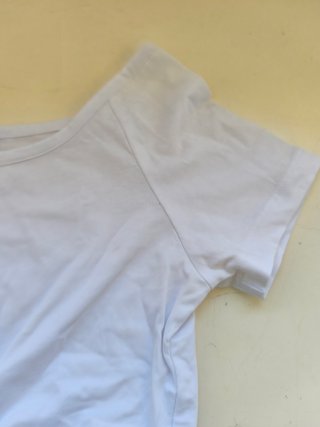 Top blanco cut out Subdued talla S