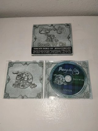 Mago de Oz - Edición Doble CD Remasterizado
