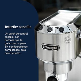 Cafetera DeLonghi Dedica Espresso