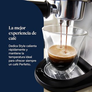 Cafetera DeLonghi Dedica Espresso
