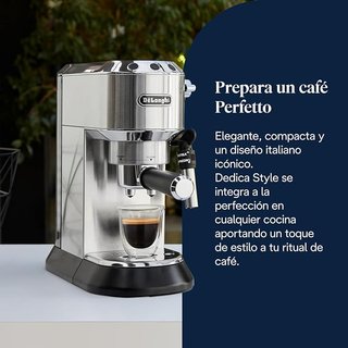Cafetera DeLonghi Dedica Espresso