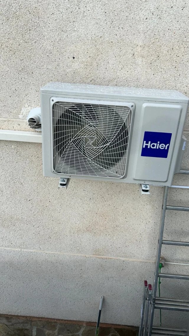 Aire Acondicionado Haier Blanco