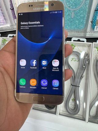 Samsung Galaxy S7 Dorado