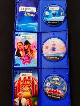 Lote SingStar Infantil. PlayStation 2.