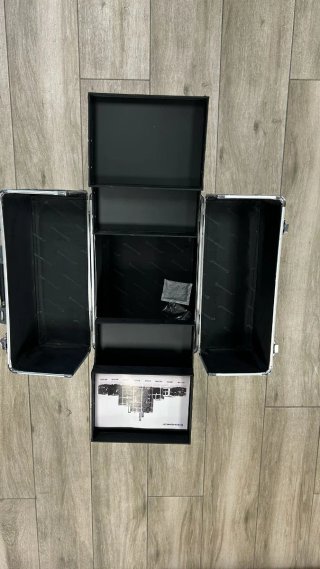 Maleta SONGMICS peluquería/maquillaje negra