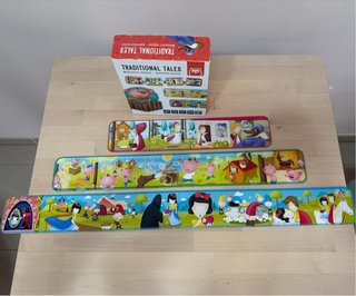 Puzzle Montessori Cuentos Tradicionales