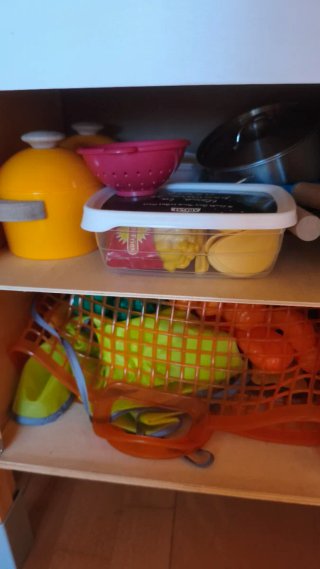 Cocina Juguete Madera + Accesorios