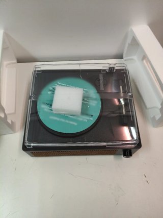 Tocadiscos Vinilo Vintage con Altavoz