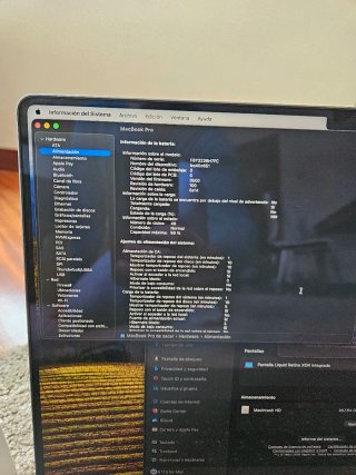 MacBook Pro 16 M1 Pro 1tb 16gb