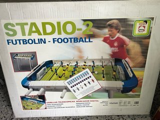 Futbolín Chicos con jugadores