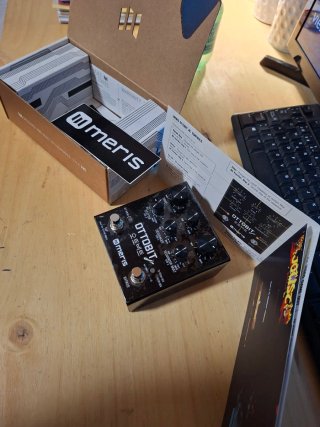 Meris Ottobit Jr Filtro Bit Cruiser Pedal