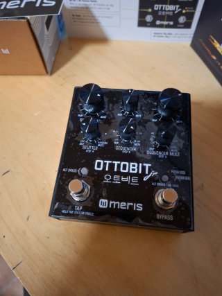 Meris Ottobit Jr Filtro Bit Cruiser Pedal