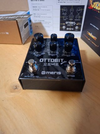 Meris Ottobit Jr Filtro Bit Cruiser Pedal