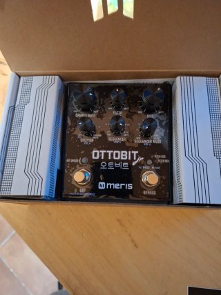 Meris Ottobit Jr Filtro Bit Cruiser Pedal