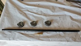 Cañón Kral Puncher PCP  55.5cm + 3 cargador cal 4.
